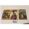 Image 1 : CAPTAIN AMERICA #110, 111 & 113 (1969) CLASSIC STERANKO COVER & ART ISSUES. SOLID MID GRADE