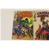 Image 2 : CAPTAIN AMERICA #110, 111 & 113 (1969) CLASSIC STERANKO COVER & ART ISSUES. SOLID MID GRADE