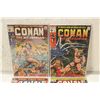 Image 2 : CONAN THE BARBARIAN #1, 4, 14 &15 (1970-71) #1 - 1ST APP. CONAN IN COMICS IS A HIGH MID GRADE, NICE