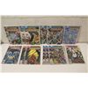 Image 1 : CRISIS ON INFINITE EARTHS (1985) MULTIPLE COPIES LOT OF #1-12 MINUS # 4 & 7. MIXED GRADES WITH MANY