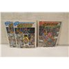 Image 4 : CRISIS ON INFINITE EARTHS (1985) MULTIPLE COPIES LOT OF #1-12 MINUS # 4 & 7. MIXED GRADES WITH MANY