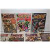 Image 2 : DAREDEVIL #4-5, 7-9, 11 & 15 (1964-66) LOW NUMBER RUN OF 7 DIFFERENT ISSUES, INCLUDES #7 - 1ST RED