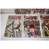 Image 3 : DAREDEVIL #4-5, 7-9, 11 & 15 (1964-66) LOW NUMBER RUN OF 7 DIFFERENT ISSUES, INCLUDES #7 - 1ST RED