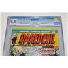 Image 2 : DAREDEVIL #131 (1976) CGC 9.4 (NM) WHITE PAGES - ORIGIN & 1ST APP. BULLSEYE.