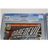 Image 2 : DAREDEVIL #168 & 181 CGC GRADED - #168 (1981) CGC 9.2 (NM-) WHITE PAGES - ORIGIN & 1ST APP. ELEKTRA