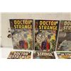 Image 2 : DOCTOR STRANGE #169 (#1) (X 2 COPIES) -179 (1968) + #1-25 (1974) SILVER & BRONZE SERIES, 17 BOOKS
