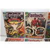 Image 2 : FANTASTIC FOUR #53-88 (1966-69) SILVER AGE 12 CENT COVER RUN OF 18 DIFFERENT ISSUES. INCLUDES #53-