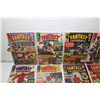 Image 2 : FANTASY MASTERPIECES #2-11 (1966-67) NEAR COMPLETE SET, ALL BUT #1. SOLID MID GRADE AVERAGE, NICE