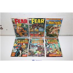 FEAR #2-26 (MARVEL) (1970'S) BRONZE AGE RUN, INCLUDES #19 - 1ST APP. HOWARD THE DUCK & #20 -