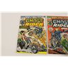 Image 2 : GHOST RIDER #3, 4 & 5 (1973-74) BRONZE RUN OF 3 EARLY NUMBERS. MID TO HIGH GRADE AVERAGE, SHARP