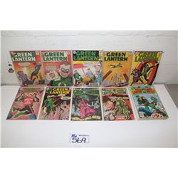 GREEN LANTERN #8-150 (1961-82) SILVER & BRONZE RUN OF 14 DIFFERENT ISSUES. INCLUDES EARLY NUMBERS
