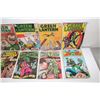 Image 4 : GREEN LANTERN #8-150 (1961-82) SILVER & BRONZE RUN OF 14 DIFFERENT ISSUES. INCLUDES EARLY NUMBERS