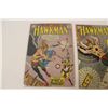 Image 2 : HAWKMAN #2 & 4 (1964) 2 EARLY ISSUES - #4 - ORIGIN & 1ST APP. ZATANNA. SOLID MID GRADE COPIES.
