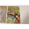 Image 3 : HAWKMAN #2 & 4 (1964) 2 EARLY ISSUES - #4 - ORIGIN & 1ST APP. ZATANNA. SOLID MID GRADE COPIES.