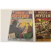 Image 2 : HOUSE OF MYSTERY #23 & 51 (1954-56) 2 GOLDEN AGE DC HORROR CLASSICS. LOW TO LOWER MID GRADE, COVERS