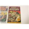 Image 3 : HOUSE OF MYSTERY #23 & 51 (1954-56) 2 GOLDEN AGE DC HORROR CLASSICS. LOW TO LOWER MID GRADE, COVERS