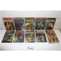 HOUSE OF MYSTERY #174-231 (1969-75) 'NEW LOOK' EARLY BRONZE AGE RUN OF 17 DIFFERENT ISSUES. #174