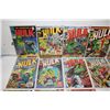 Image 2 : INCREDIBLE HULK #104-200 + ANNUAL #2 (1968-76)  SILVER & BRONZE AGE RUN OF 13 BOOKS TOTAL. INCLUDES
