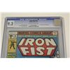 Image 2 : IRON FIST #14 (1977) CGC 9.2 (NM-) OFF-WHITE TO WHITE PAGES - 1ST APP. SABRETOOTH.
