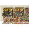 Image 2 : IRON MAN #3-17 (1968-69) SILVER AGE RUN OF 10 ISSUES, INCLUDES 3 DUPLICATES. SOLID MID GRADE