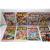 Image 2 : IRON MAN #35-150 + ANNUAL #5 (1971-82) LARGE BRONZE AGE RUN OF 40 DIFFERENT ISSUES. MIXED GRADES,