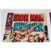 Image 2 : IRON MAN & SUB-MARINER #1 (X 2 COPIES) (1968) SILVER AGE ONE-SHOT, PRE-DATES IRON MAN #1. ONE COPY
