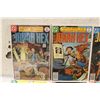 Image 2 : JONAH HEX #1-28 (1977) BRONZE AGE RUN OF 17 DIFFERENT ISSUES. MIXED GRADES.