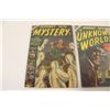 Image 2 : JOURNEY INTO MYSTERY #13 (1953) & JOURNEY INTO UNKNOWN WORLDS #44 (1956) 2 ATLAS PRE-CODE HORROR