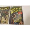 Image 3 : JOURNEY INTO MYSTERY #13 (1953) & JOURNEY INTO UNKNOWN WORLDS #44 (1956) 2 ATLAS PRE-CODE HORROR