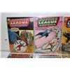 Image 2 : JUSTICE LEAGUE OF AMERICA #14-80 (1962-70) SILVER AGE 12 CENT COVER RUN OF 10 DIFFERENT ISSUES.