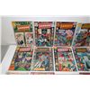 Image 2 : JUSTICE LEAGUE OF AMERICA #85-160 (1970-78) LARGE BRONZE AGE RUN OF 33 DIFFERENT ISSUES, INCLUDES