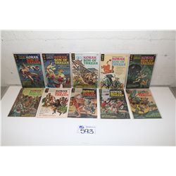 KORAK, SON OF TARZAN #29-45 (1960'S/ 70'S) (GOLD KEY) SILVER & BRONZE AGE RUN OF 10 DIFFERENT