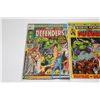 Image 2 : MARVEL FEATURE #1, 2 & 3 (1971-72) ORIGIN & 1ST 3 APP. OF THE DEFENDERS. SOLID MID GRADE AVERAGE