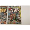 Image 3 : MARVEL PREMIERE #15 & 16 (1974) 2 KEY ISSUES - #15 - ORIGIN & 1ST APP. IRON FIST #16 - ORIGIN