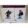 Image 3 : LOT OF 3 LIMITED EDITION FEMALE SUPER HERO STATUES NEW IN BOX. INCLUDING, CATWOMAN PIN-UP, BAT GIRL