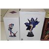 Image 3 : LOT OF 3 LIMITED EDITION FEMALE SUPER HERO STATUES NEW IN BOX. INCLUDING, RAVEN AND HARLEY QUINN