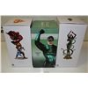 Image 2 : LOT OF 3 LIMITED EDITION DC SUPER HERO STATUES NEW IN BOX. INCLUDING, POISON IVY, SUPERMAN AND