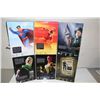 Image 2 : LOT OF 6 ASSORTED 1:6 SCALE COLLECTOR FIGURES, NEW IN BOX. INCLUDES, SUPERMAN CLASSIC, THE FLASH,