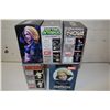 Image 2 : LOT OF 5 ASSORTED MARVEL SUPER HERO LIMITED EDITION MINI BUSTS. INCLUDES: ARCADE, SUE STORM,  NOVA,