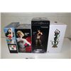 Image 2 : LOT OF 4 ASSORTED DC SUPER HERO LIMITED EDITION STATUES INCLUDING: WONDER WOMAN, POISON IVY,