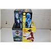 Image 2 : LOT OF 4 ASSORTED DC SUPER HERO LIMITED EDITION STATUES INCLUDING: IMPULSE, GREEN LANTERN MAQUETTE,