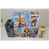 Image 2 : LOT OF 8 FEMALE DC SUPER HERO LIMITED EDITION STATUES AND BUSTS INCLUDING: SUPERGIRL, WONDER X2,
