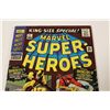 Image 2 : MARVEL SUPER-HEROES #1 (1966) MARVEL'S 1ST ONE-SHOT. HIGHER MID GRADE COPY, GLOSSY & TIGHT WITH