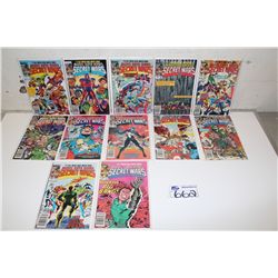 MARVEL SUPER-HEROES SECRET WARS #1-12 (1984) COMPLETE SERIES IN HIGHER MID GRADE AVERAGE, #8 -  1ST