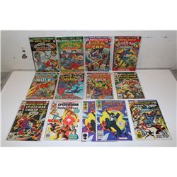 MARVEL TEAM-UP #1-141 + ANNUAL #1 (1972-84) BRONZE AGE RUN OF 13 DIFFERENT ISSUES. #1 IS A VERY