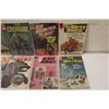 Image 3 : MOVIE CLASSICS (1960'S) (DELL/ GOLD KEY) SILVER AGE RUN OF 11 DIFFERENT ISSUES. INCLUDES DIRTY