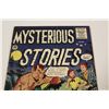Image 2 : MYSTERIOUS STORIES #7 (1956) GOLDEN AGE HORROR. SOLID MID GRADE, GLOSSY, TIGHT, WHITE 