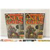 Image 2 : NEW GODS #1 (X 2 COPIES), 3, 9 & 10 (1971) KIRBY'S 4TH WORLD SAGA. #1 - 1ST APP. ORION. 5 BOOKS