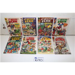 NOT BRAND ECHH #3-9 & 11 (1967-70) NEAR COMPLETE SET. MID TO HIGH MID GRADE AVEREAGE, SHARP SET!