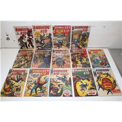 RAWHIDE KID #11-76 (1956-70) SILVER AGE RUN OF 14 DIFFERENT ISSUES, INCLUDES #23 - ORIGIN RETOLD BY